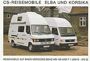 Elba und Korsika 1992