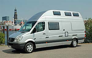 Sprinter BM 906 aus 2007 Modell Rondo XL