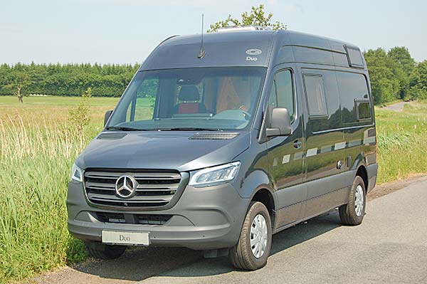 CS-Reisemobile - Wohnmobil DUO auf Basis von MB Sprinter Kastenwagen